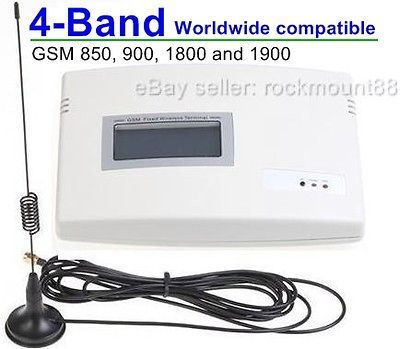 Home Security GSM Dual Band Alarm System Set Auto Dialing Dialer