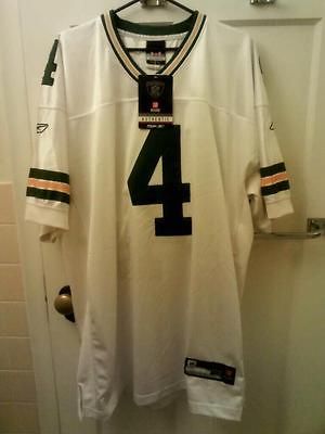 Quality Stitched NFL Football Jersey FAVRE #4 sz 54 Estate/old school