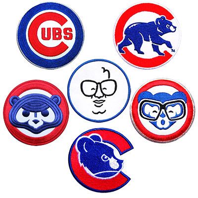 Cubs Baseball MEMORIAL LEE SANTO Bear Sport Jersey Lot Iron On Patch