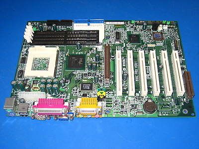 MSI 815E PRO VER1   N1996 MOTHERBOARD TM139