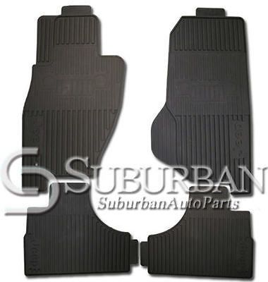 New OEM 2005 2007 Jeep Liberty KJ All Weather Floor Mats Slate