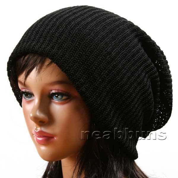 new Fall Autumn slouch Baggy BEANIE MUFFLER men women Hat Cap nwt top