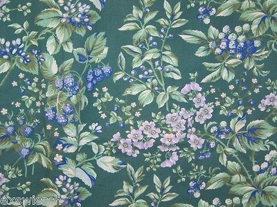 LAURA ASHLEY BERRY BRAMBLE VINES/BERRY VALANCE  84 X 22