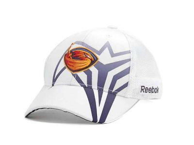 NHL MESH FLEXFIT HAT  ATLANTA THRASHERS  S/M XL  WHT MSRP $25.99