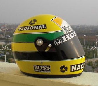 1989 Ayrton Senna Honda F1 Helmet Replica 11