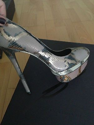 From Europe   B Brian Atwood, high heel platform shoes size EU 38, USA