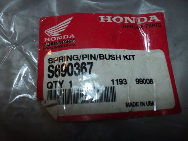 1977 84 HONDA FL250 CLUTCH KIT BUSHING KIT SPRING KIT COMET NOS OEM P