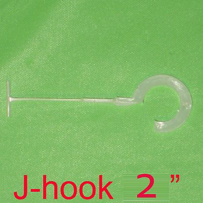 1000 J HOOK 2 STANDARD TAGGING TAG GUN FASTENER Barbs