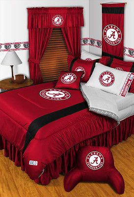 NCAA Alabama Crimson Tide Sidelines Bed in Bag