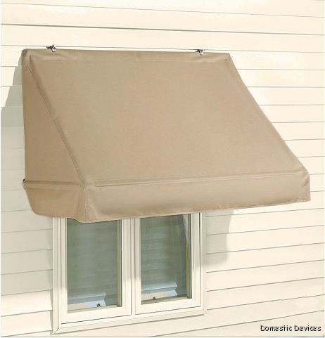 Retractable DIY Awning   Window & Door Fabric Awnings