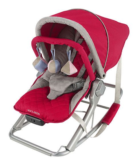 Maclaren Rocker Persian Red 2011 Rocker Brand New