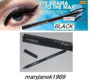 Avon Supershock BLACK Gel Eyeliner LATEST ONE OUT