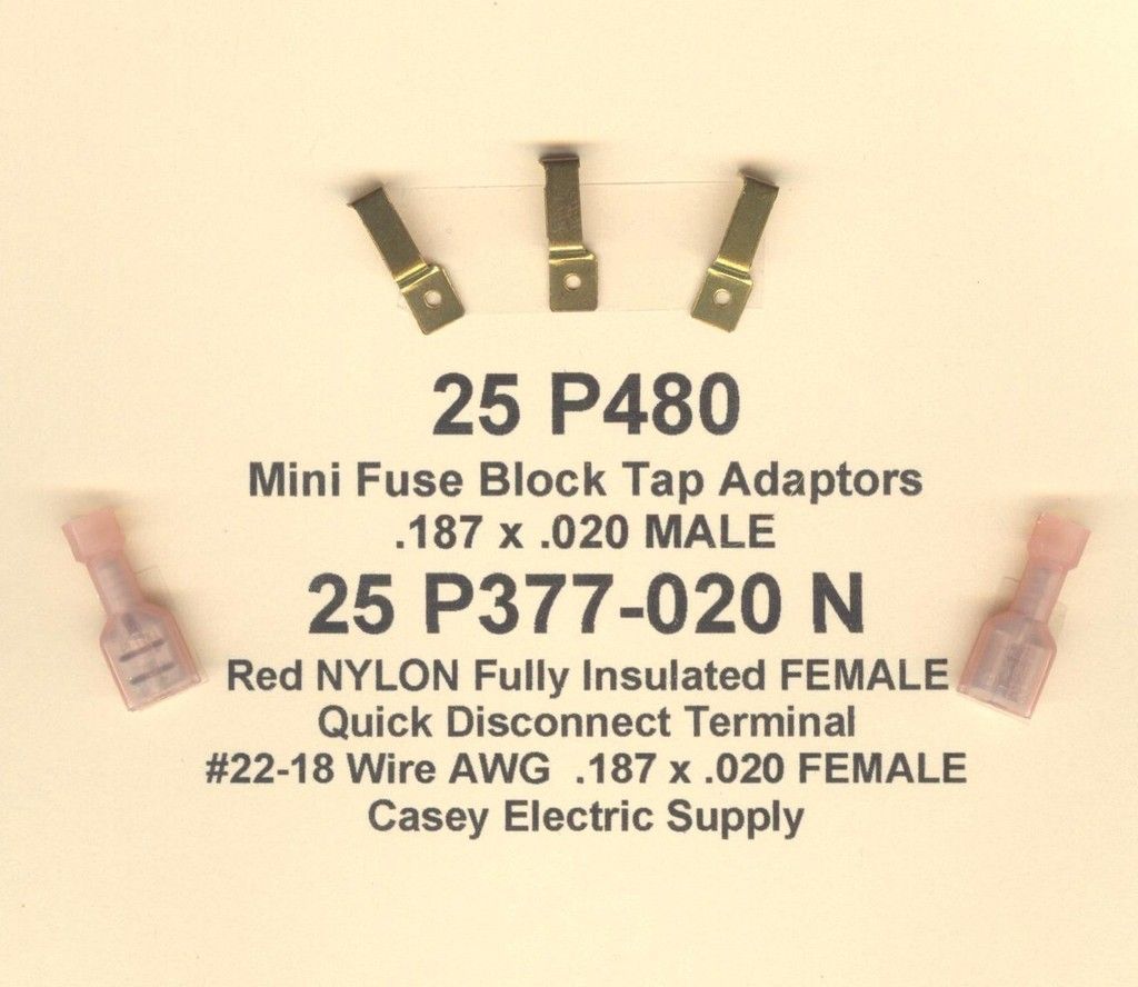 mini automotive fuses