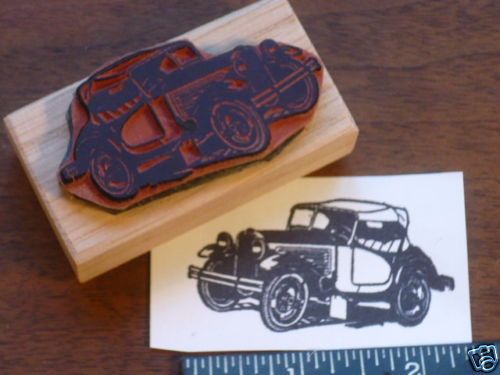 1930 35 American Austin   Bantam Mini Car Rubber Stamp