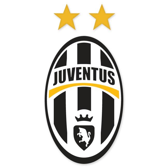 Juventus Italia Football Calcio bumper sticker 3 x 6