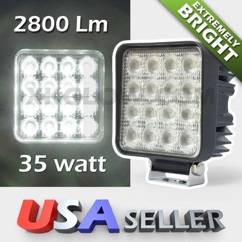 FLOOD LED DRIVING JEEP ATV HIGH POWER WORK LIGHT HEADLIGHT BRIGHT