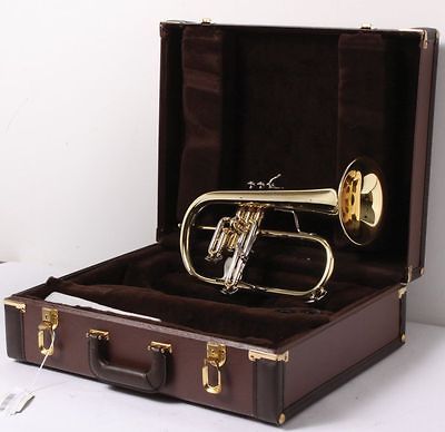 Bach 183 Stradivarius Series Bb Flugelhorn 183 Lacquer 886830149221