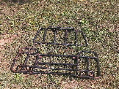 Kawasaki 300 klf luggage racks front and back