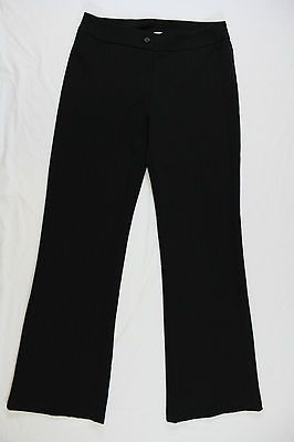 Darlin* Black Pinstripe Dress Pants Size 7/8 NICE Ships Fast