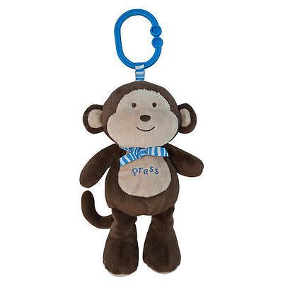 Babies R Us Plush Monkey with Sound and Light   Brown