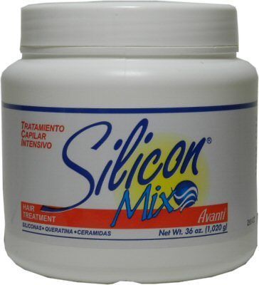 SILICON MIX AVANTI intensive MOISTURIZER CAPILAR HAIR treatment 36