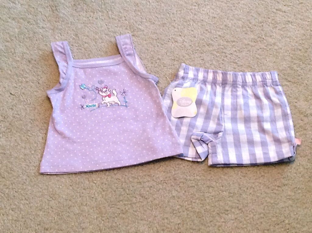 Disney Baby Marie Aristocats Infant Girls Size Newborn, 0 3 months, 3