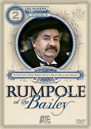 Rumpole of the Bailey 2nd set 4 DVDs new orig $39.95