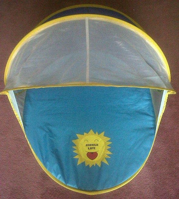 Giggle Life Baby Cabana Play Area Tent