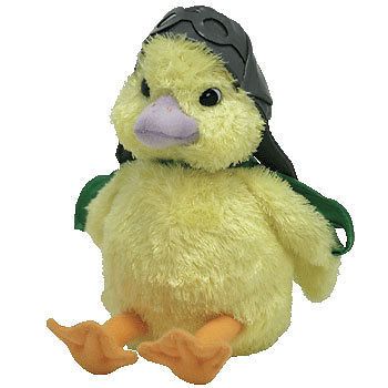 TY MING MING the DUCK BEANIE BABY WONDER PET   MINT TAGS   MISSING HAT