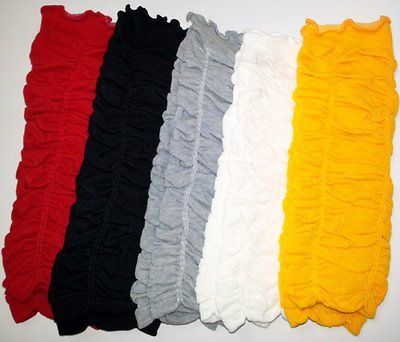 Baby Kids Boys Girls Children Leg Arm Warmers Dance Gear Plain Ruffle