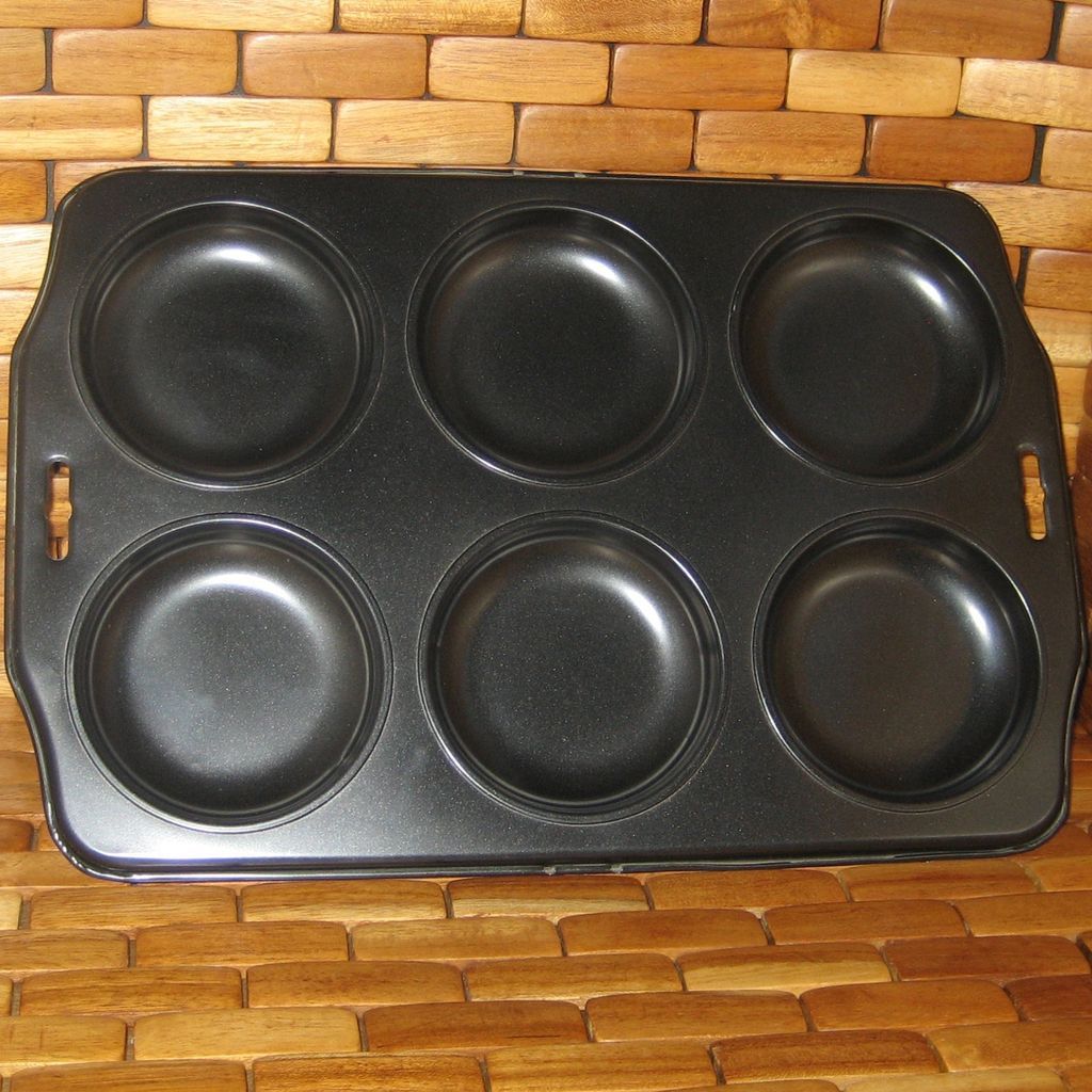 NON STICK WHOOPIE PIE PAN MUFFIN MOLD New Fast Free US Shipping