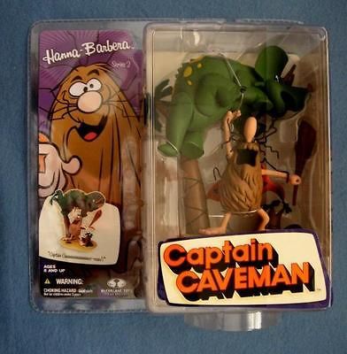 CAPTAIN CAVEMAN HANNA BARBERA MCFARLANE ACTION FIGURES on PopScreen