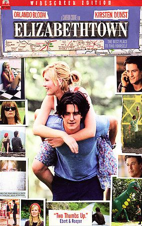 Elizabethtown (DVD, 2006, Widescreen) Kirsten Dunst Orlando Bloom FREE