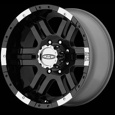 20 X 10 MOTO METAL MO951 6X135 EXPEDITION NAVIGATOR F150 FX4 BLACK