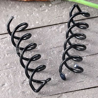 Magic Spiral Hair Pins Clip Stick Bun Twist Barrette Hairstyle Maker