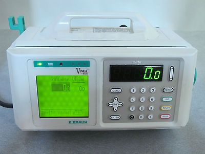 BRAUN VISTA RELINACE 635 102 IV PUMP INFUSION PUMP