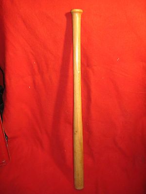 Townball Baseball Bat   Antique   Hand Turned on Lathe   Old