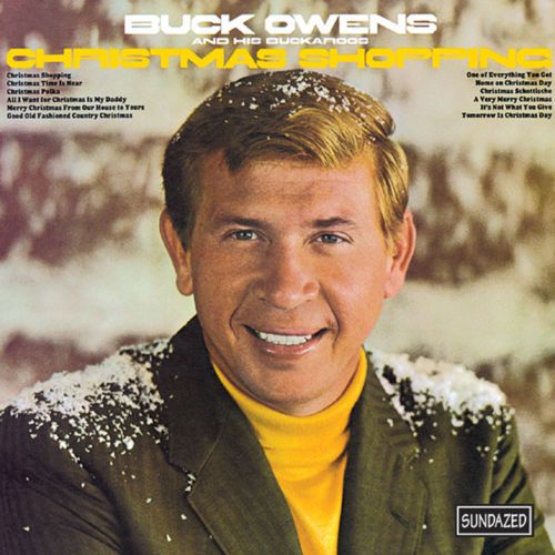 BUCK OWENS CHRISTMAS SHOPPING BAKERSFIELD CHRISTMAS CD