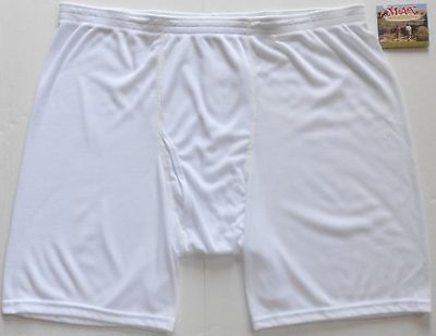 MAX PERFORMANCE MENS ALL YEAR UNDERGEAR WHITE SZ L,2XL NWT