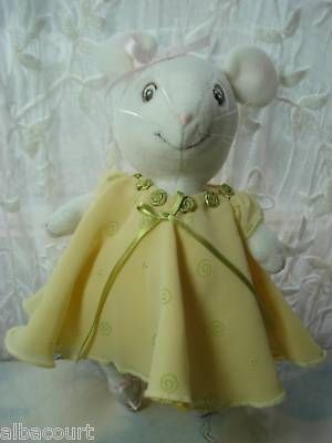 AMERICAN GIRL ANGELINA BALLERINA PRINCESS YELLOW DRESS ONLY VERY GOOD