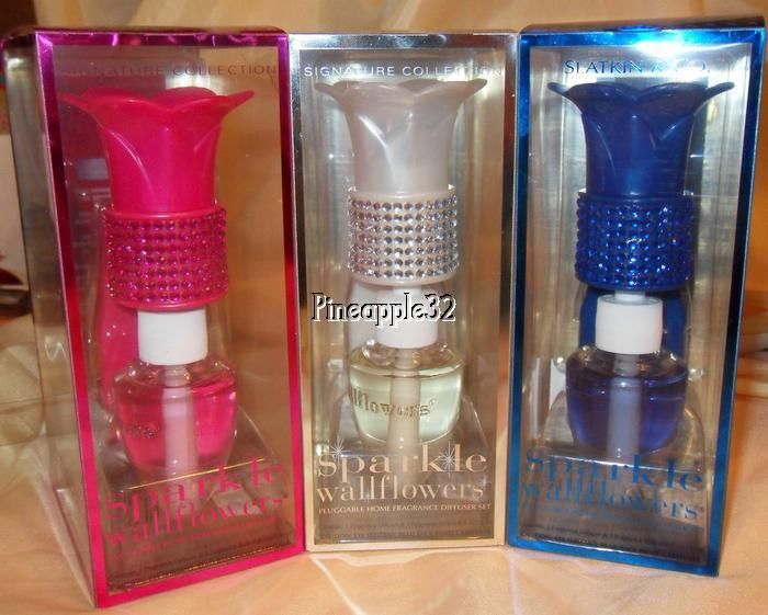 BATH & BODY WORKS SPARKLE SCENTBUG OR WALLFLOWER