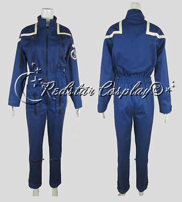 ENTERPRISE JUMPSUIT Star Trek Uniform Halloween Costume   Tailed in