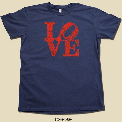 LOVE PARK skateboard t shirt Bam Margera COOL skate tee