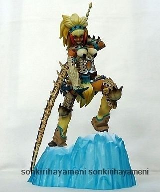 Banpresto Monster Hunter 3G figure Limited Color Ver.