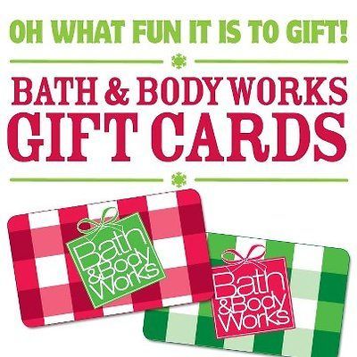 bath & body gift card in Gift Cards