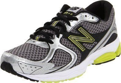 Mens New Balance M580GL2 Black Grey Lime Running Trainers Walking