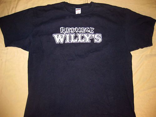 REDNECK WILLY’S T shirt XXL Weston OHIO 2X