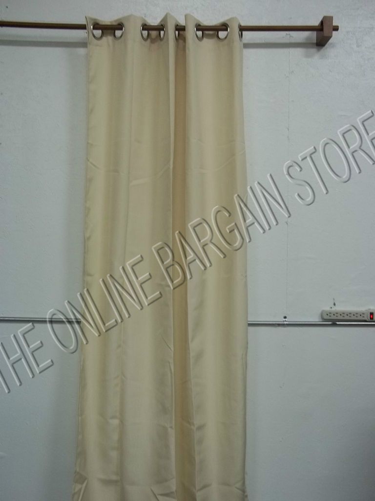 Ballard Designs Outdoor Curtains Drapes Panels Grommet Sunbrella SAND