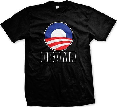 Barack Obama O Logo Vote 2012 Election Democratic Mens Political
