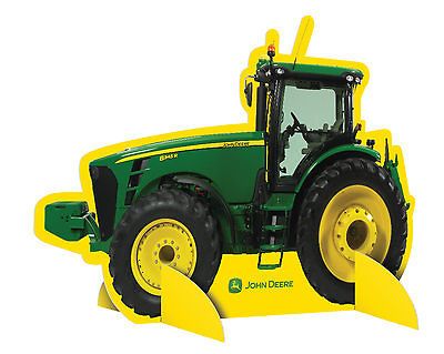 John Deere Stand up Tractor Centerpiece Party Supplies